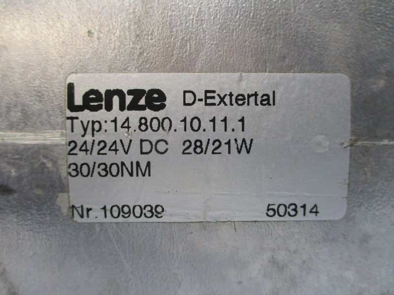 LENZE 14.800.10.11.1 24VDC UNMP