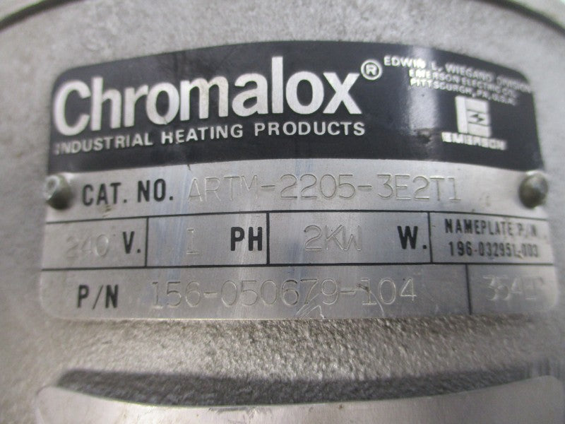 CHROMALOX 156-050679-104 ARTM-2205-3E2T1 240V (AS PICTURED) NSNP