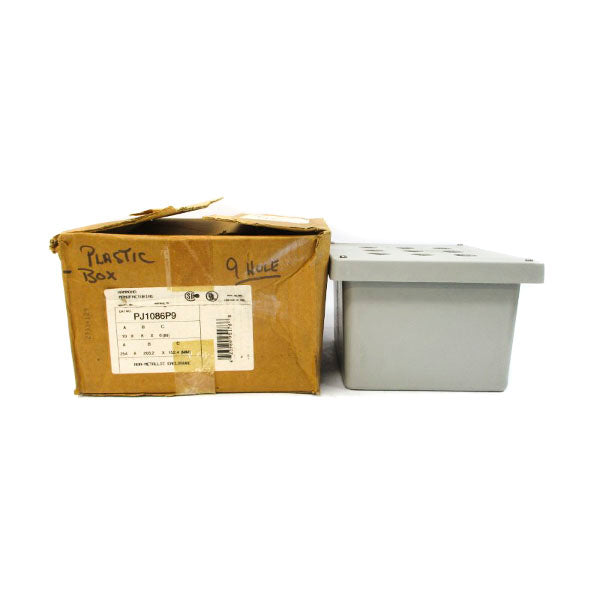 HAMMOND MANUFACTURING PJ1086P9 NSMP