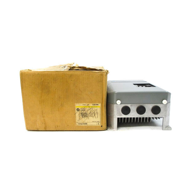 ALLEN BRADLEY 1333-AAB SER. C 460VAC 3.3A (BR/YL) NSMP