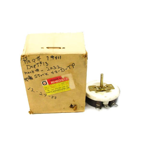 OHMITE 1265 MODEL P NSMP