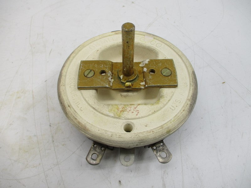 OHMITE 1265 MODEL P NSMP