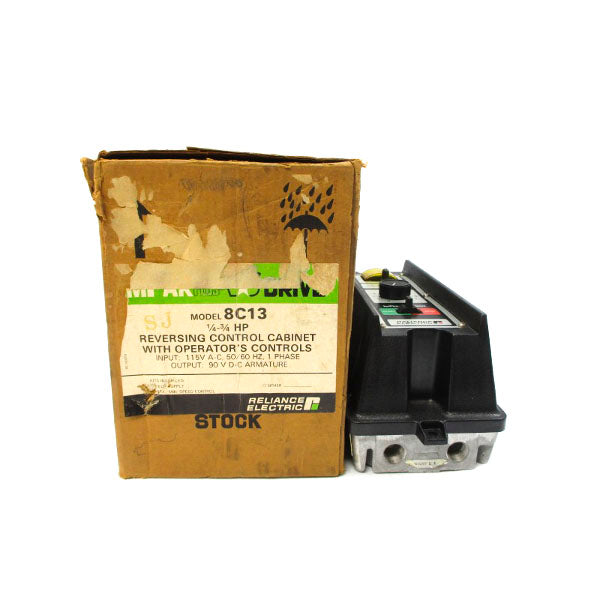RELIANCE ELECTRIC 8C13 115VAC 10.5A NSMP