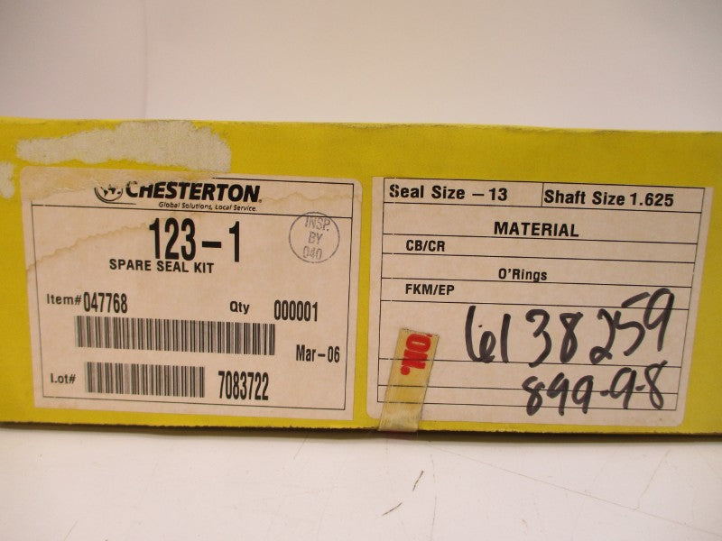 CHESTERTON 123-1 047768 1.625" -13 NSMP