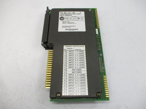 ALLEN BRADLEY 1771-IXE SER. C F/W B 5VDC 0.85A REMAN