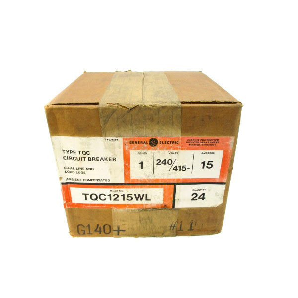 GENERAL ELECTRIC TQC1215WL 240/415V 15A (PKG OF 24) NSMP
