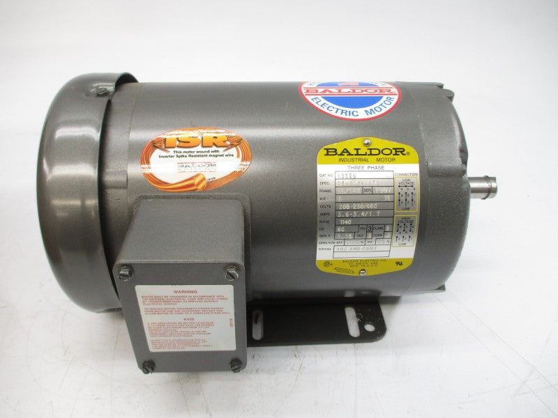 BALDOR M3556 35H876-1272 208-230/460V 3.6-3.4/1.7A NSMP
