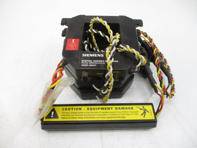 SIEMENS 538-991 208-480VAC 400A NSMP