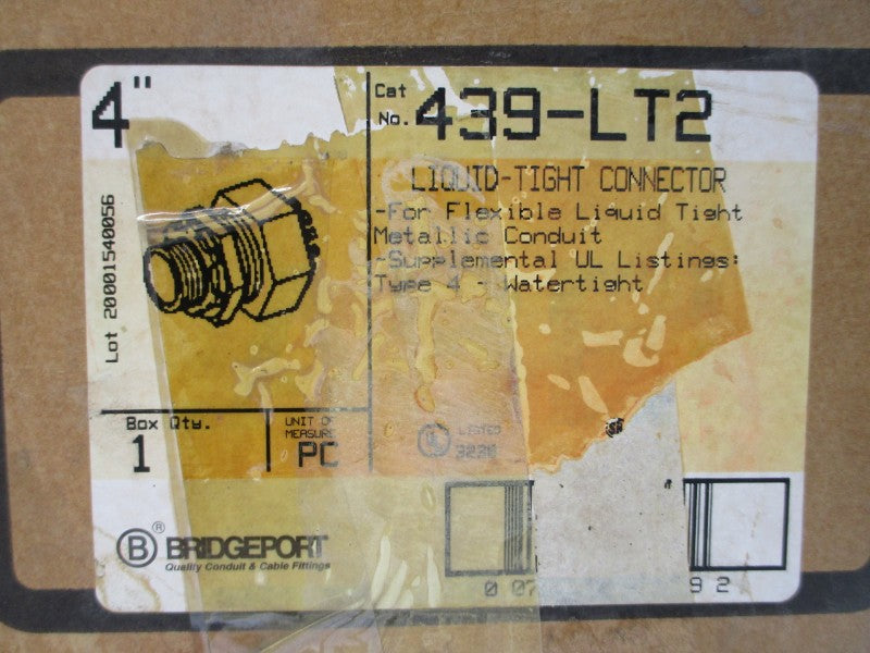 BRIDGEPORT 439-LT2 4" NSMP