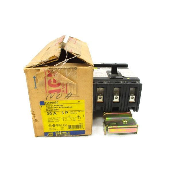 SQUARE D FA36030 600V 30A (GREY) NSMP