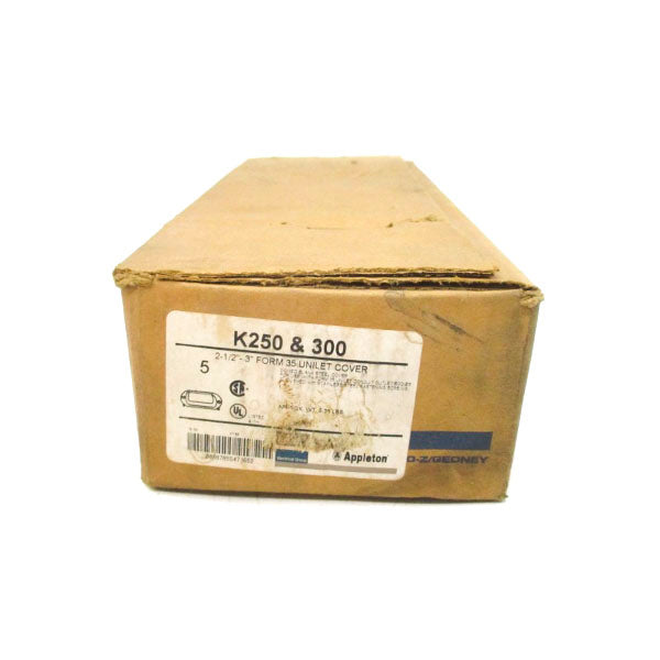APPLETON K250&300 2-1/2"-3" (PKG OF 5) NSFS