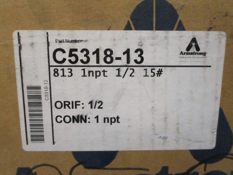 ARMSTRONG C5318-13 813 1/2" NSMP