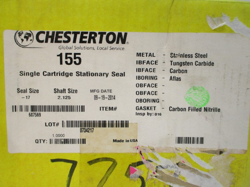 CHESTERTON 155 2.125" -17 NSMP