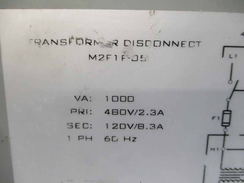 DAYKIN ELECTRIC M2F1F-05 480V UNMP