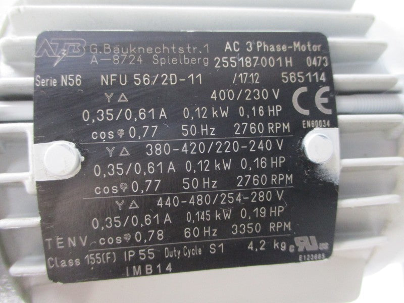 SKF MFE5-BW7-V58N+1FV 440-480V 0.61/0.35A UNMP