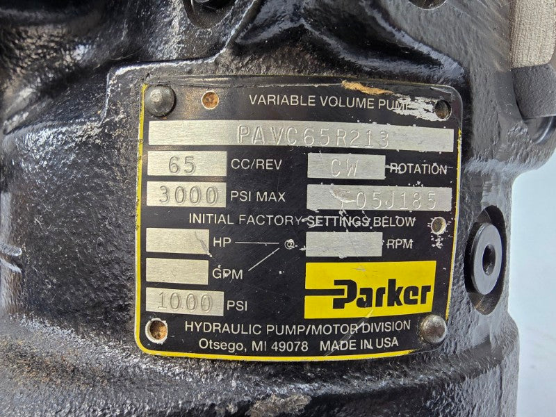 PARKER PAVC65R213 3000PSI NSNP