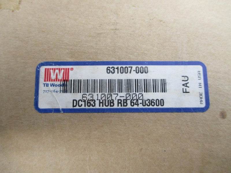 TB WOODS 631007-000 DC163 NSFS