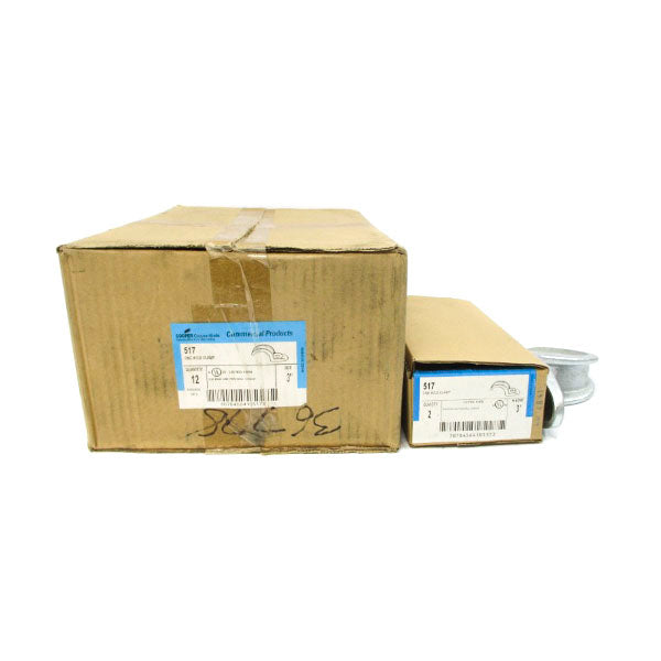CROUSE HINDS 517 3" (QTY OF 12 PKG OF 6) NSMP