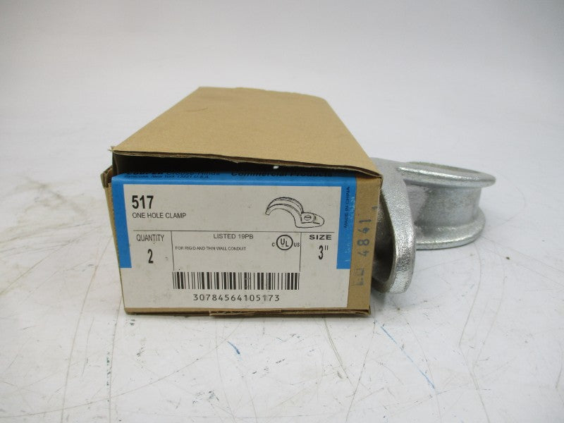 CROUSE HINDS 517 3" (QTY OF 12 PKG OF 6) NSMP