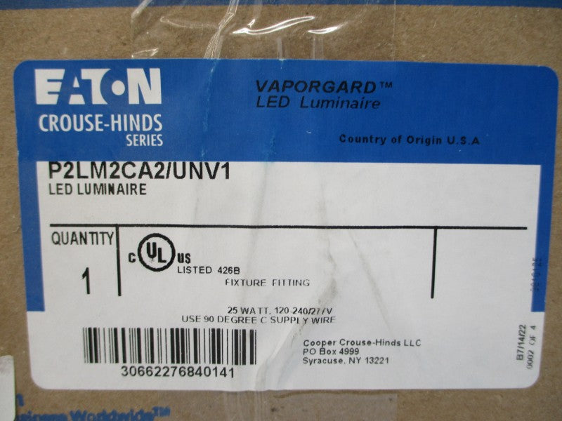 EATON P2LM2CA2/UNV1 120-277VAC 12A NSMP