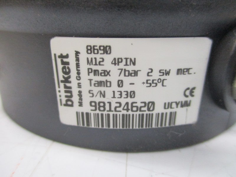 BURKERT KOMP-701-8690 98124641 NSMP