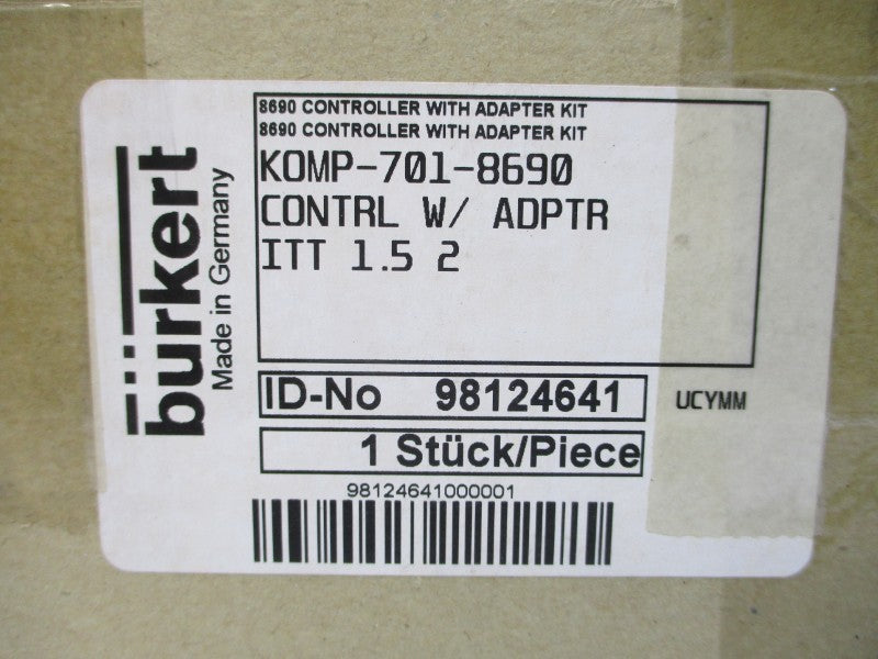 BURKERT KOMP-701-8690 98124641 NSMP