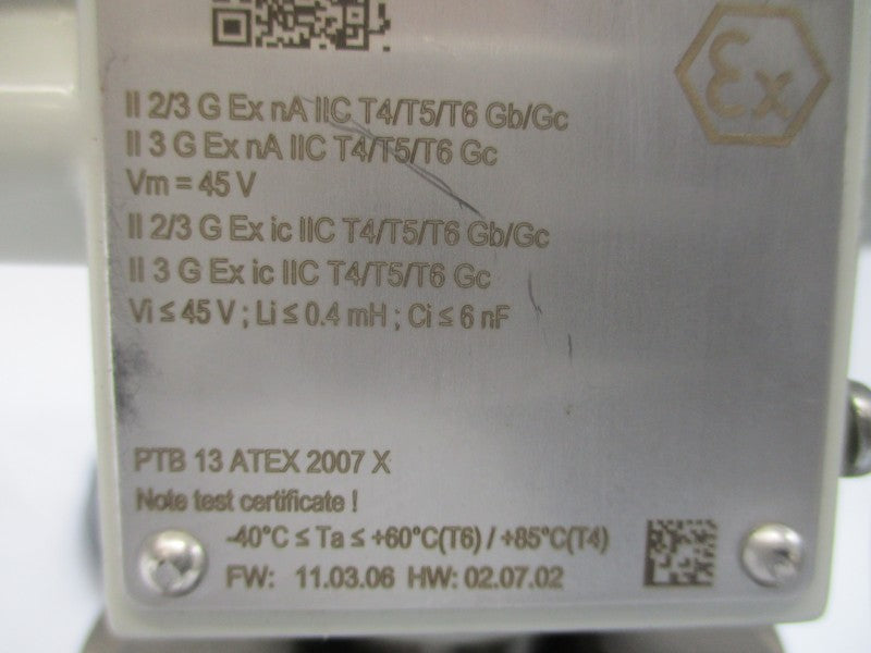 SIEMENS 7MF4633-1FY22-2EB0-Z 10.5-45V NSNP