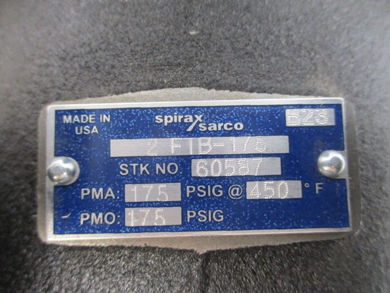 SPIRAX SARCO FTB-175 60587 175PSI 2" NSNP