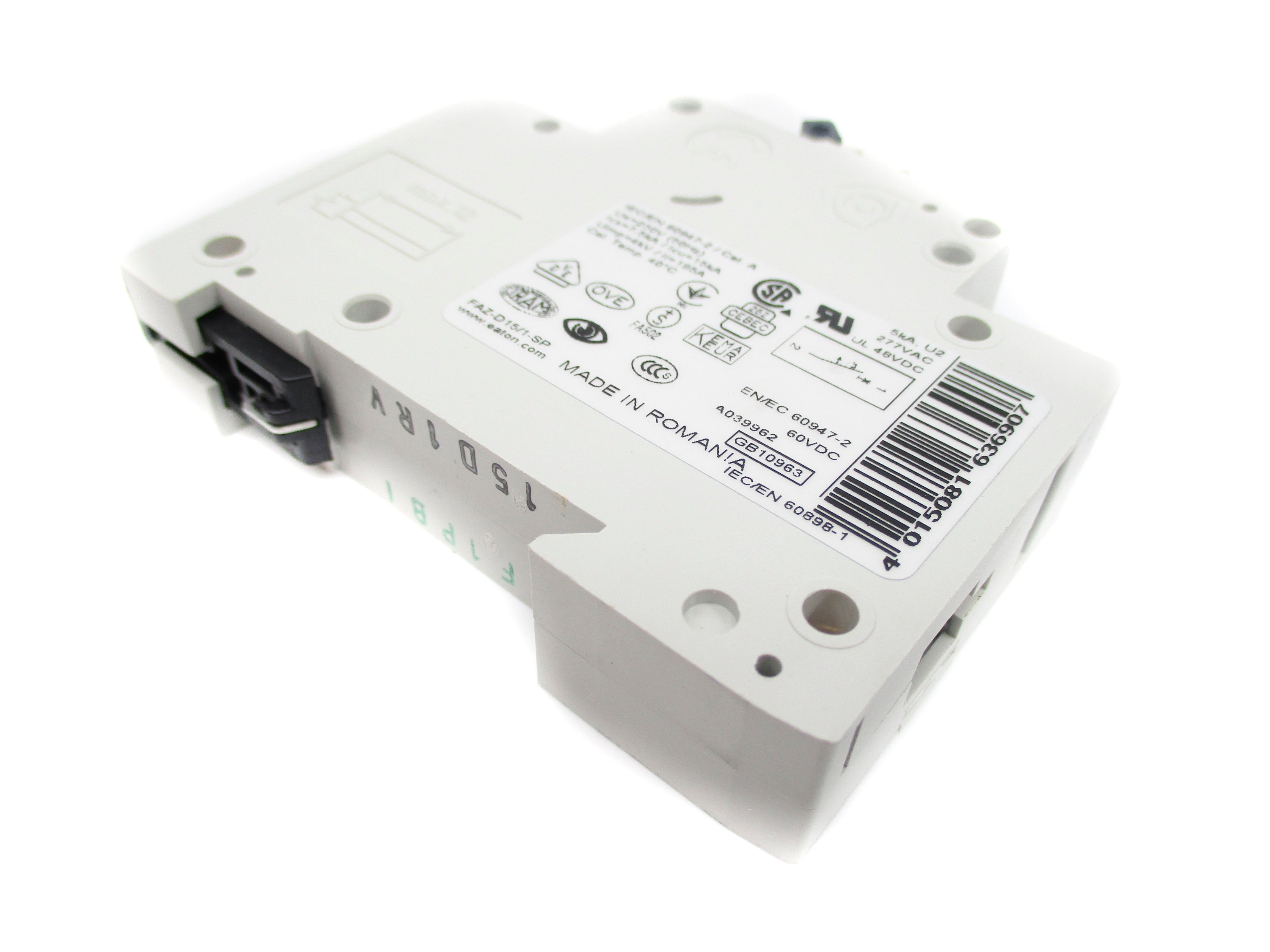 EATON FAZ-D15/1-SP 240/415V 15A NSMP