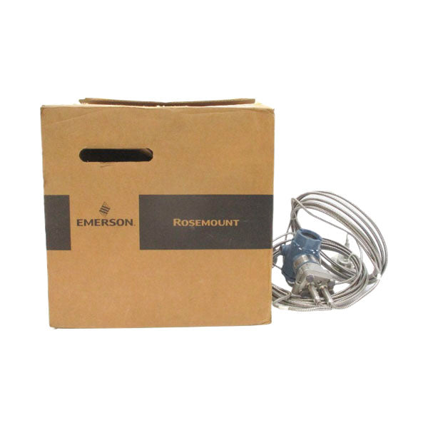 ROSEMOUNT 3051CD2A22A1AS2B4M5 10.5-42.4VDC 2500PSI NSMP