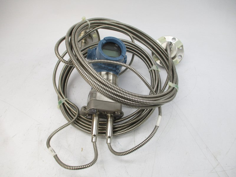 ROSEMOUNT 3051CD2A22A1AS2B4M5 10.5-42.4VDC 2500PSI NSMP