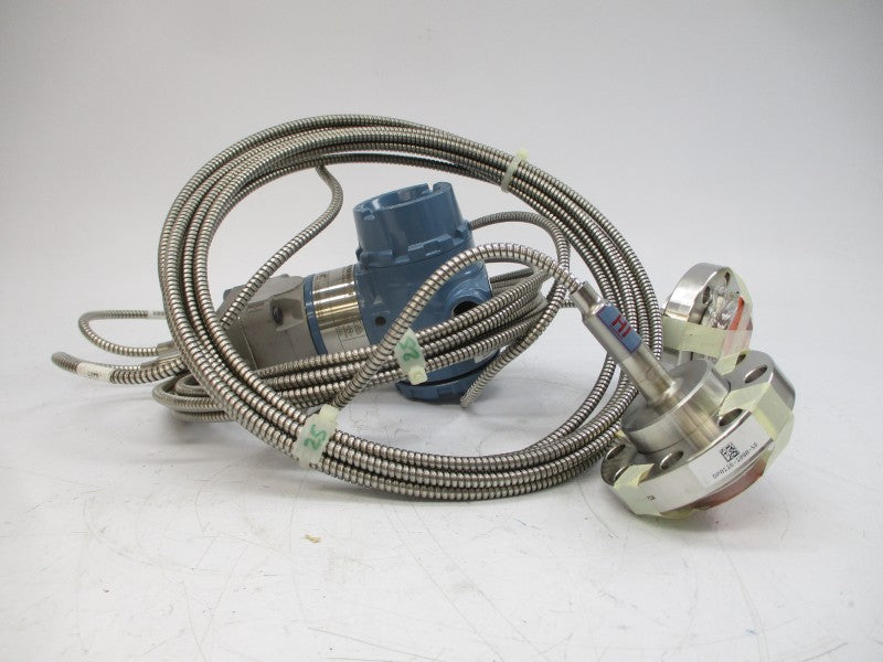ROSEMOUNT 3051CD2A22A1AS2B4M5 10.5-42.4VDC 2500PSI NSMP