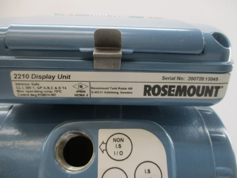 ROSEMOUNT 5601UE5P5C0PE34SPNNFC1 Z110129 24-240VAC/DC NSMP