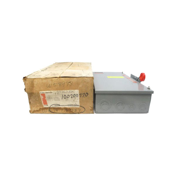 CUTLER HAMMER DT362UGK SER. A 600VAC 60A NSMP
