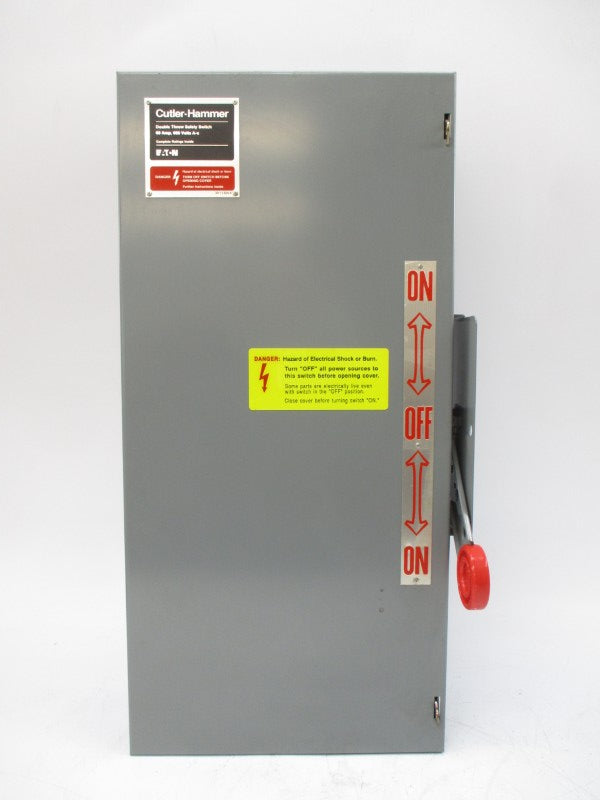 CUTLER HAMMER DT362UGK SER. A 600VAC 60A NSMP