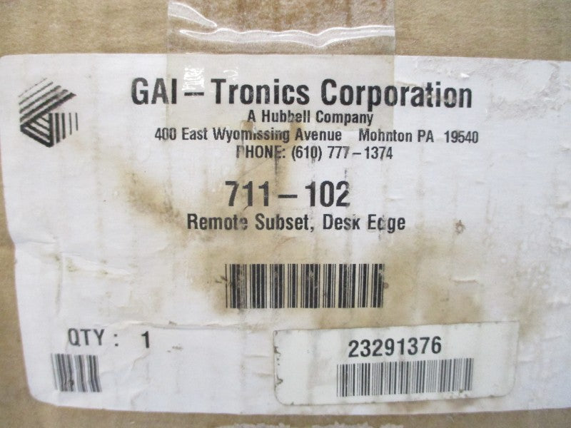 GAI-TRONICS 711-102 NSMP