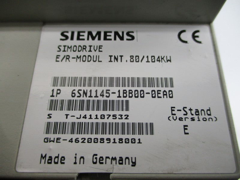 SIEMENS 6SN1145-1BB00-0EA0 UNMP