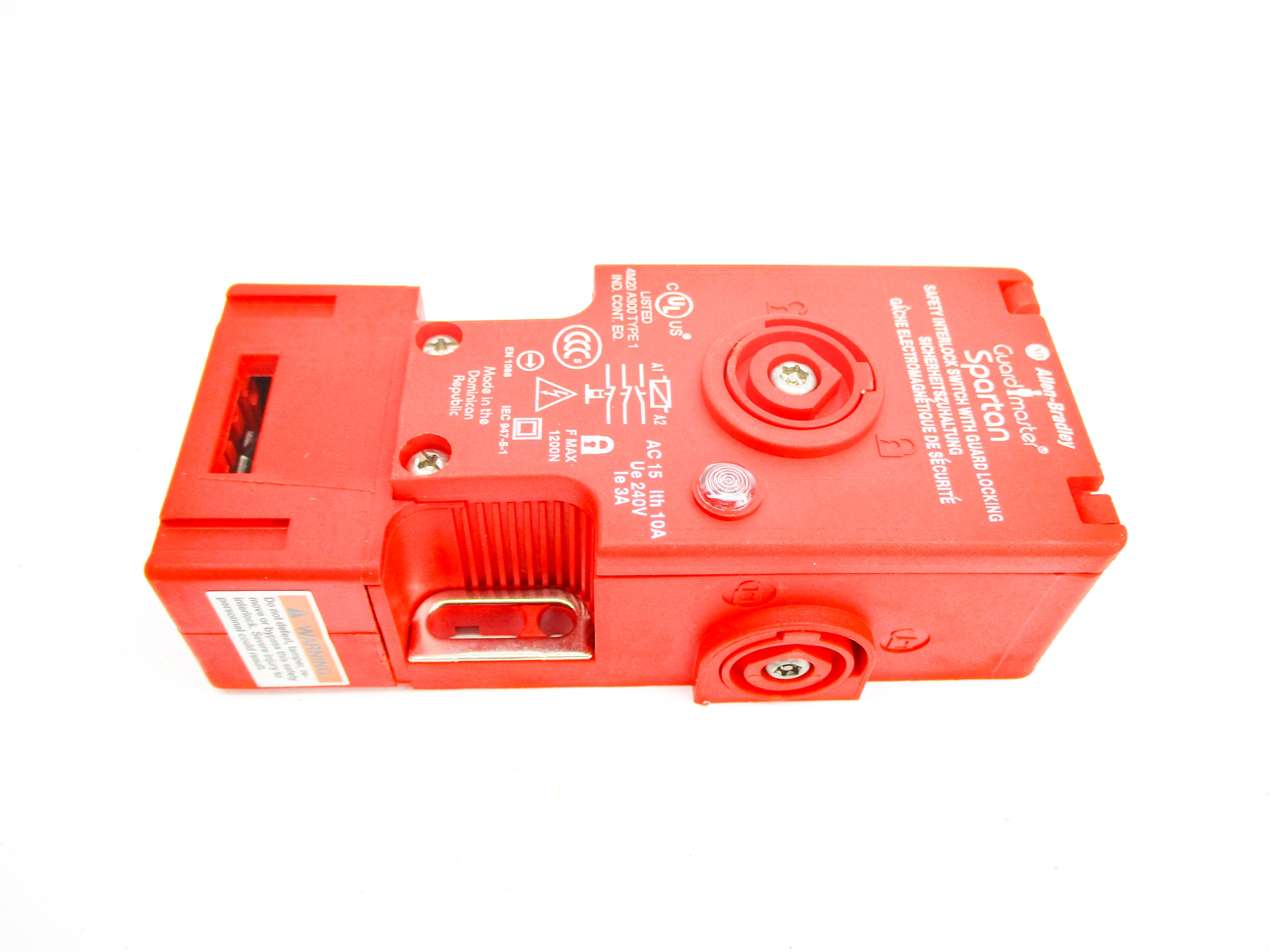 ALLEN BRADLEY 440G-S36045 SER. B (WH) NSMP