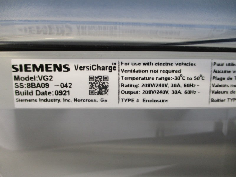 SIEMENS VC30GRYU 208-240VAC 30A NSMP