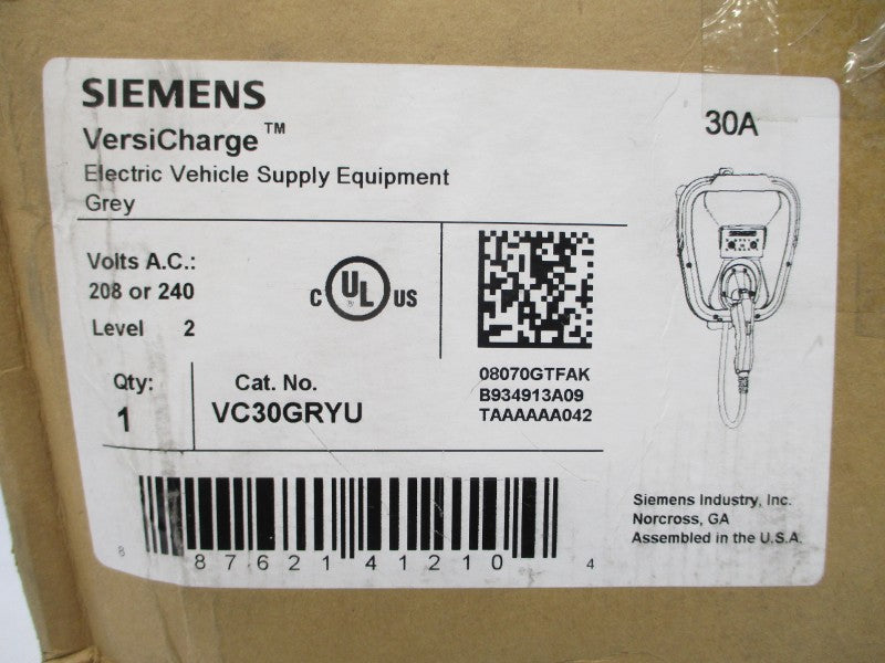 SIEMENS VC30GRYU 208-240VAC 30A NSMP