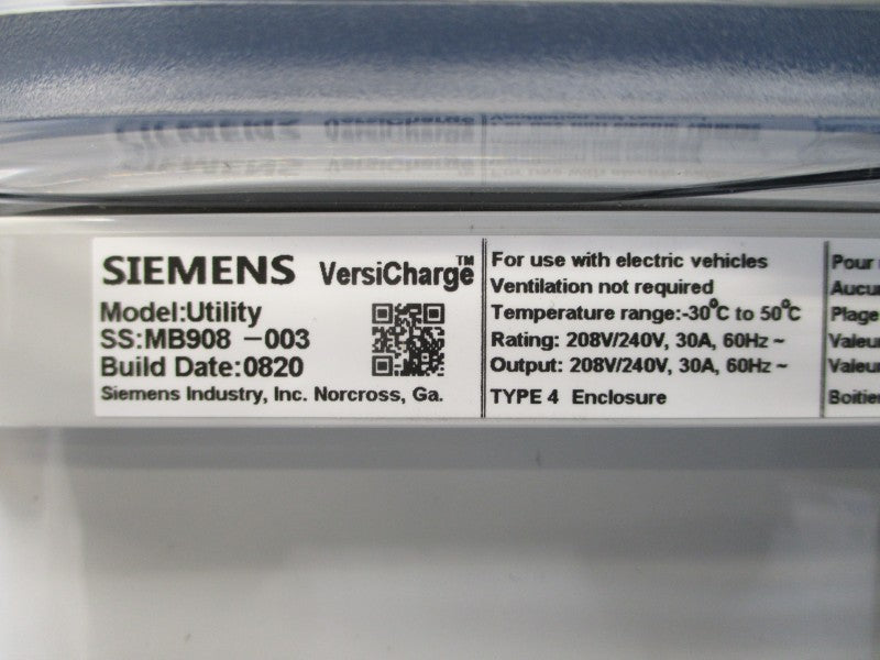SIEMENS VCSG30GCPUW 208-240VAC 30A NSMP
