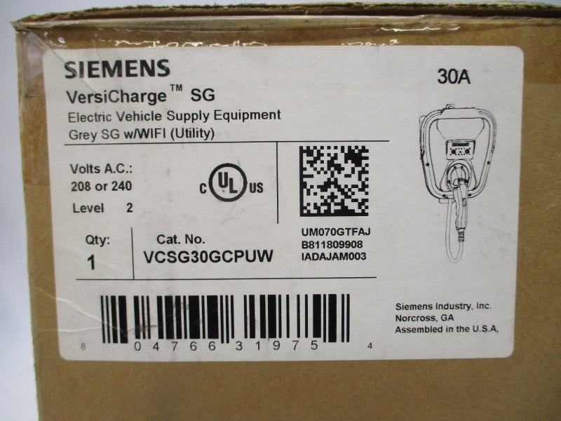 SIEMENS VCSG30GCPUW 208-240VAC 30A NSMP