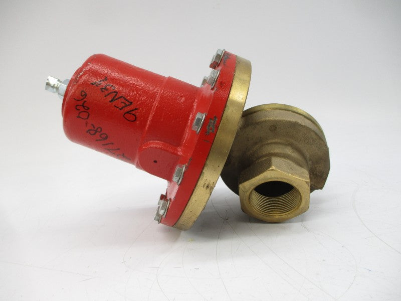 JORDAN VALVE 60 300PSI 500'F 30-95 1-1/2" NSNP