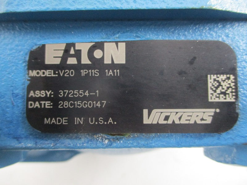 EATON V201P11S1A11 372554-1 NSNP
