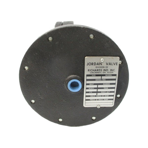 JORDAN VALVE 76 808PSI 500'F 1-1/2" NSNP