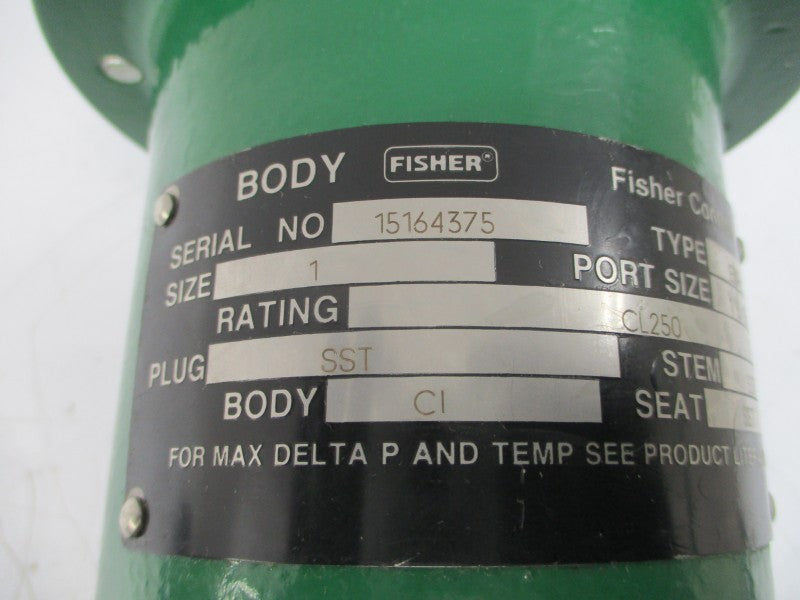 FISHER CONTROLS 655R EDR 15164375 65-146PSI 1" NSNP