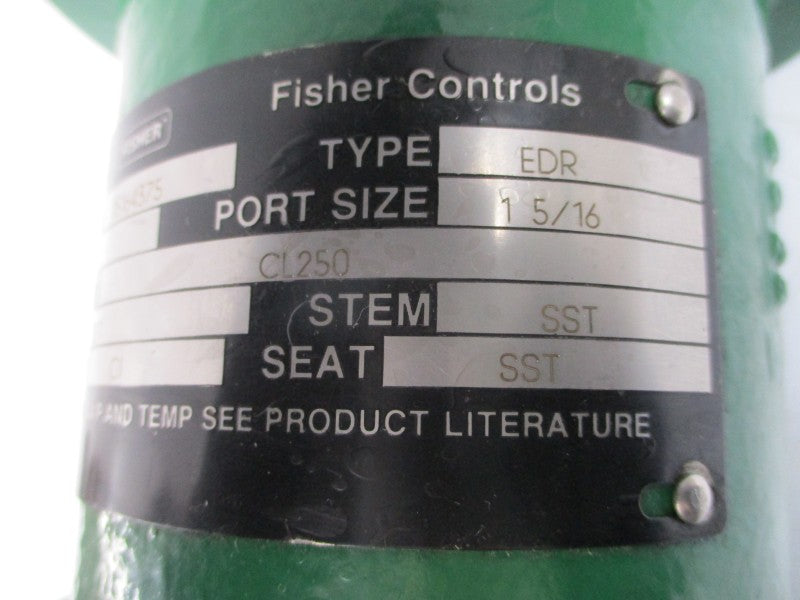 FISHER CONTROLS 655R EDR 15164375 65-146PSI 1" NSNP