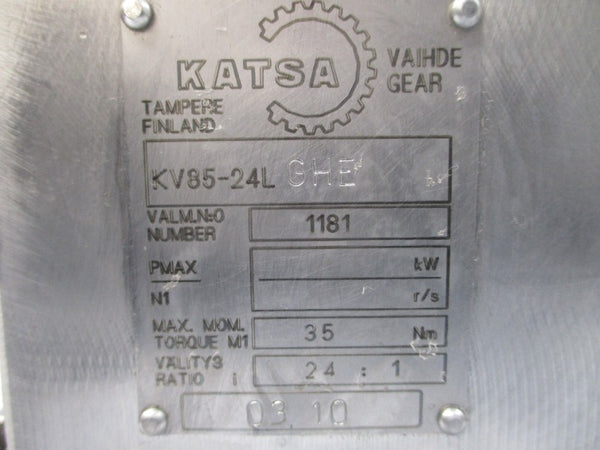 KATSA KV85-24LGHE 1181 NSNP