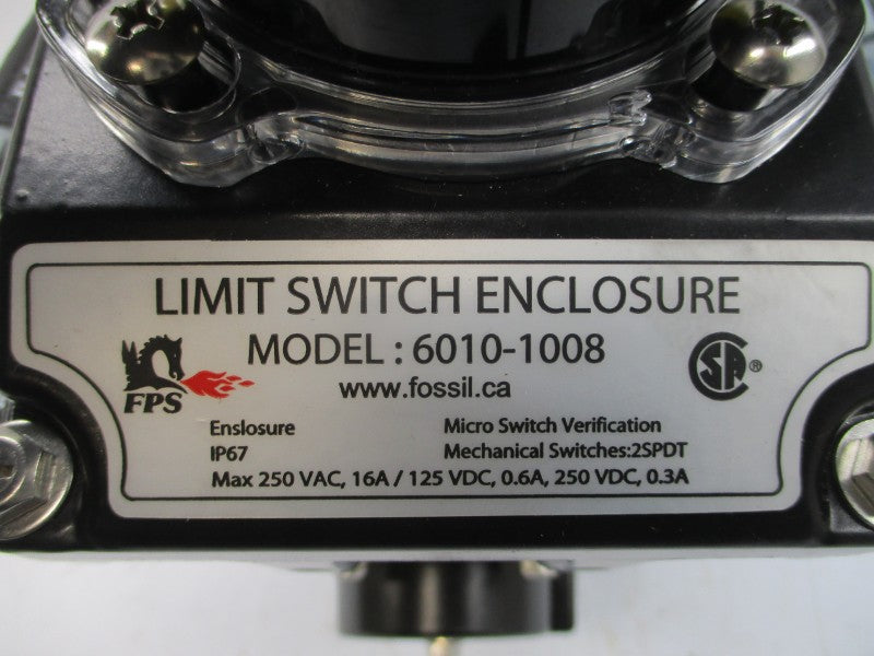 FPS 88RDN25-1" 9650-0240-2007-1111-0016 250VAC 16A 200PSI 1" NSNP