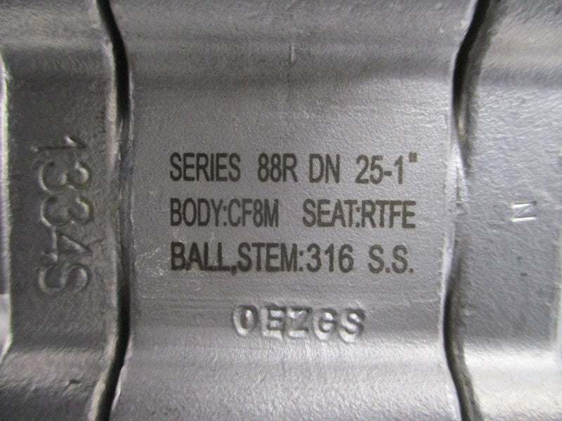 FPS 88RDN25-1" 9650-0240-2007-1111-0016 250VAC 16A 200PSI 1" NSNP